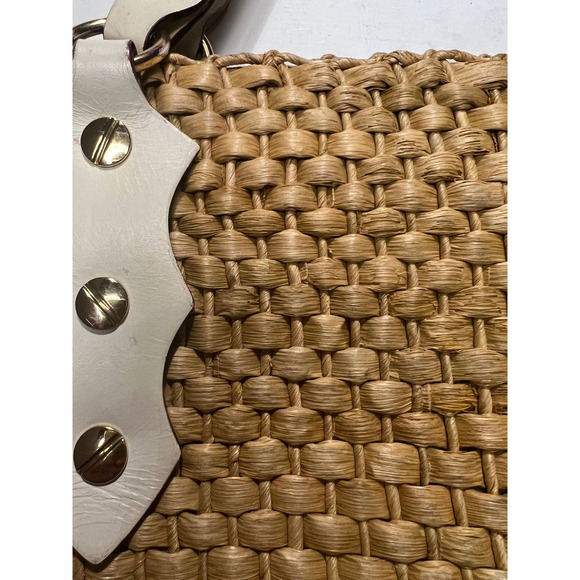 Michael Kors - Wicker Bag - Picture 7 of 9